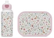Mepal - Pausenset Campus Little Dutch - Set f&uuml;r Kinder mit Pop-up Trinkflasche &
