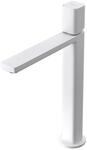 doporro Armatur Bad Wasserhahn Badezimmer Einhebelmischer Wei&szlig; 30,9 cm hoch