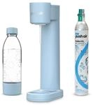 DAFI Wasser-Saturator PushAir Gassiphon + CO2 Patrone + 0,7 Liter Flasche -