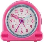 JACQUES FAREL Happy Learning Kinder-Wecker Lernwecker M&auml;dchen Rosa Mint ohne...