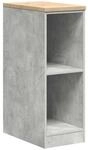 vidaXL Garagen-Aufbewahrungsschrank Betongrau Massivholz Kiefer, Schrank,