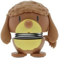 Hoptimist Poodle Dog Figure &ndash; Wobbly Desk Pet &ndash; Fun Office Gadget &ndash;...