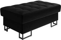 Mirjan24 Polsterhocker Laris, Hocker, Sofahocker, Moderner Sitzhocker, Sitzbank,