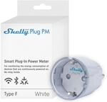 Shelly Plug PM Gen3 Wei&szlig; - WLAN Smarte Steckdose, Energiez&auml;hler, Keine