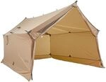 VEVOR Campingzelt, 2-Personen-Kabinenzelt mit Ofenanschluss, wasserdichte Winterzelte