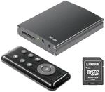Indexa 27306 Videospeicher 12V Dvs-300 Video&uuml;berwachungssystem schwarz/wei&szlig;