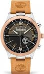 Timberland Herren Armbanduhr Sullivan in der Farbe Bicolor mit Lederarmband,