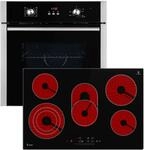 KKT KOLBE Autarkes Herdset | 60cm Einbaubackofen BO8805SS | 77cm...