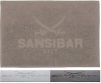 Sansibar Badematte 50x80 cm &ndash; Badvorleger, Badteppich aus Reiner Baumwolle &ndash;