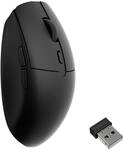 Keychron BM22 Kabellose Maus, 2400 DPI Leise Klicks, 2,4 GHz/Bluetooth 5.2/Wired mit