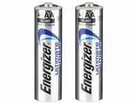 Batterie Energizer Ultimate Lithium Mignon L91 (AA) 2er Blister