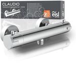 EISL Duscharmatur CLAUDIO Chrom, Mischbatterie mit Thermostat,...