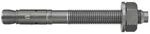 ischer Bolzenanker FAZ II Plus 16/60 R, Schwerlastanker aus Edelstahl mit hoher
