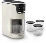 Moulinex Dolci Eismaschine, 10 Programme in 1, wei&szlig;