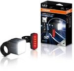 OSRAM LEDsBIKE COMPACT 50 Set, wiederaufladbares Fahrradlicht-Set &ndash; Vorder- und