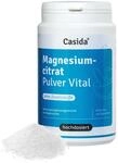 Casida Magnesiumcitrat Pulver Vital - reines Magnesiumcitrat - Magnesium Pulver...