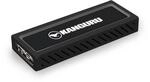 Kanguru UltraLock 1TB USB-C M.2 NVMe - Tragbares externes Solid State Drive -
