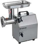 GastroHero Fleischwolf 220 kg/h Edelstahl 1100 W Profi Fleischwolf elektrisch