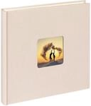 walther design Fotoalbum chamois 26 x 25 cm Spiralalbum mit Cover-Ausstanzung, Fun