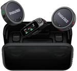Insta360 Mic Pro Funkmikrofonsystem (2 TX + 1 RX), E-Ink Display & 32-Bit Float