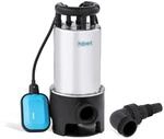 Hillvert Schmutzwasser-Tauchpumpe elektrisch HT-ROBSON-SP1100DWE (1.100 W,