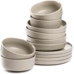 LEONARDO HOME Geschirrset ROMA 12-teilig &bull; Tafel-Service f&uuml;r 4 Personen &bull; je 4