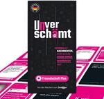 Dreister UNVERSCH&Auml;MT Gesellschaftsspiele f&uuml;r Erwachsene - Freundschaft Plus -