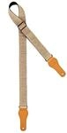Ortega Guitars Ukulele Gurt Verstellbar - Casual Series - Baumwolle, Hell (OCS-230U)