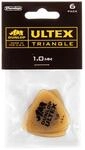 JIM DUNLOP Plektrum Ultex Triangel 1,00mm 12 St&uuml;ck
