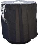 Grillrost.com Das Original 100er Abdeckhaube f&uuml;r alle Feuerplatten mit 100cm