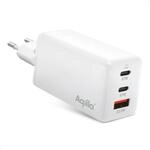 Aqiila USB-C Ladeger&auml;t 65W | Schnellladeger&auml;t GaN Technologie, PD, Quick...