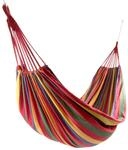 ZOLLNER H&auml;ngematte 210x150 cm - f&uuml;r eine Person - aus Mischgewebe - mit...