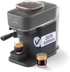 PHILIPS Baristina Espressomaschine &ndash;Automatisches Mahlen, Tampen & Br&uuml;hen, 16 Bar,