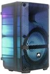 OMNITRONIC MSE-8+ Akku Partylautsprecher mit LED-Effekten | Mobiles...