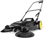 K&auml;rcher Kehrmaschine S 4 Twin Go! Weiter f&uuml;r Werkst&auml;tten, Gehwege,...