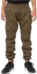 Urban Classics Jungen Hose Boys Cargo Jogging Pants Olive 146/152