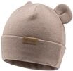 Sterntaler Beanie aus feiner Strickware - s&uuml;&szlig;e Unisex M&uuml;tze mit Umschlag und 3D