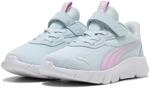 PUMA Kinder FlexFocus Modern Sneakers 29, Aqua Glow Mauve White Blue Pink