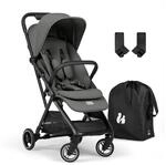 hauck All-in-One Reisebuggy Set, Flugzeug Handgep&auml;ck, Fly N Care Stone