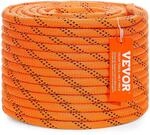 VEVOR doppelt geflochtenes Polyesterseil, 3/8 Zoll x 120 Fu&szlig;, 48 Str&auml;nge, 4000