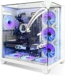 SYSTEMTREFF High-End Gaming PC wei&szlig; Intel Core Ultra 7 265K 8x5.5GHz | Nvidia...