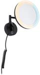Paulmann 71149 LED Kosmetikspiegel Masua IP44 White Switch 55lm 230V 4W Schwarz matt