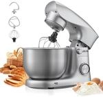 VEVOR Knetmaschine K&uuml;chenmaschine zum Backen, 1500 W Teigmaschine mit