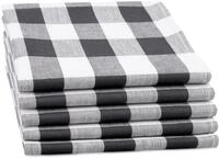ZOLLNER 5er Set Geschirrt&uuml;cher Mischgewebe in 50x70 cm - saugstarke und