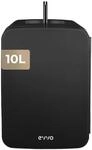 EVVO Mini-K&uuml;hlschrank F10 (schwarz), 10 l, f&uuml;r Kosmetik und Make-up, tragbarer