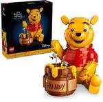 LEGO | Disney Winnie Puuh - Modellbau f&uuml;r Erwachsene zum Ausstellen - mit Honigtopf,