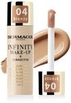 Dermacol Infinity Make-up & Concealer 2-in-1, LSF 15, Farbe 04