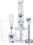 Laura Ashley Stabmixer mit China Rose Print von VQ - 4 in 1 600W elektrischer...