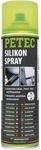 PETEC Silikonspray Gleitspray Gummipflege Auto Dichtung Kunststoff Auffrischer...