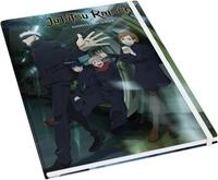 Crunchyroll - Jujutsu Kaisen - Notizbuch, Notebook, bunt, A6